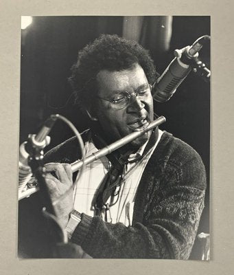 Portrait Photo of Anthony Braxton by Rolf Hans, 1990-QFT-902319