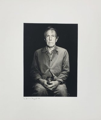 Portrait Photo of John Cage by Rolf Hans, 1986-QFT-902305