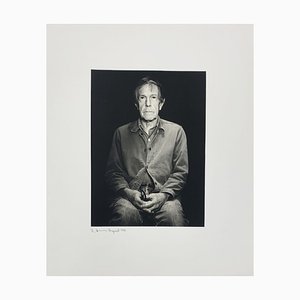 Portrait Photo of John Cage by Rolf Hans, 1986-QFT-902305