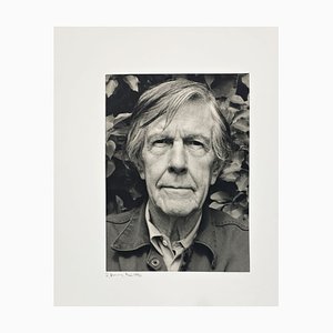 Portrait Photo of John Cage by Rolf Hans, 1990-QFT-902300