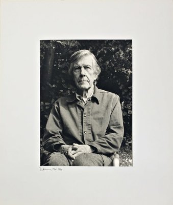 Portrait Photo of John Cage by Rolf Hans, 1990s-QFT-902298