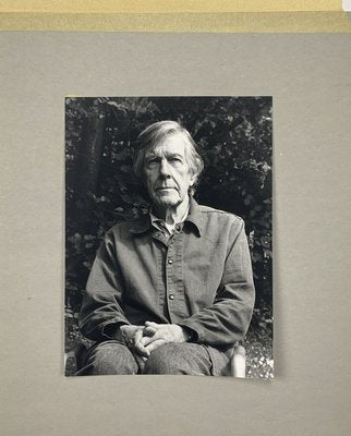 Portrait Photo of John Cage by Rolf Hans, 1990s-QFT-902298