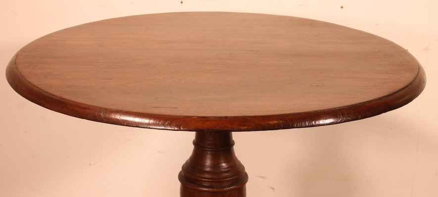 Portuguese Pedestal Table, 1800s-HPU-1723081