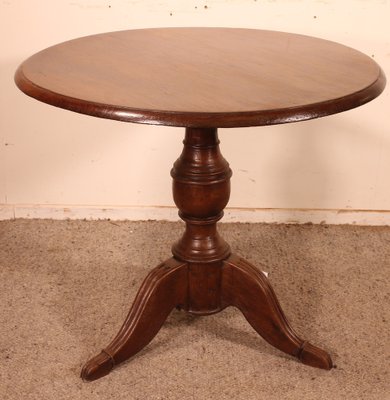 Portuguese Pedestal Table, 1800s-HPU-1723081