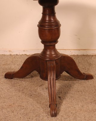 Portuguese Pedestal Table, 1800s-HPU-1723081