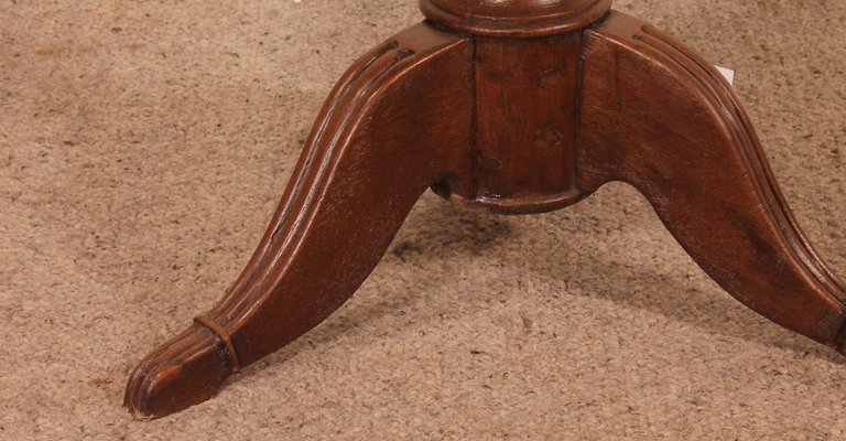 Portuguese Pedestal Table, 1800s-HPU-1723081