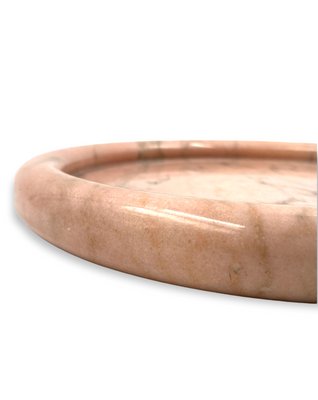 Portuguese Pink Centerpiece Tray by Sergio Asti for Up&up, Italy, 1970s-TXN-1417121