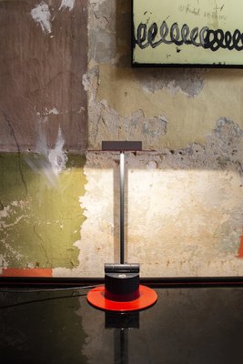 Post-Modern Aero table Lamp by Ettore Sottsass for Bieffeplast, 1983-VCV-1334978