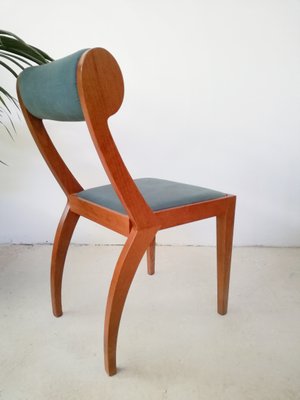 Post Modern Chairs from Bross Italy, 1980s, Set of 4-UIW-1134148