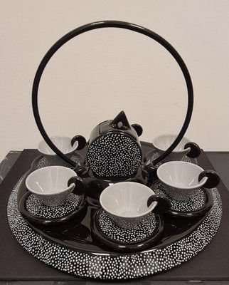 Post Modern Coffee Service by Mas, Italy, Set of 7-RPW-1814590