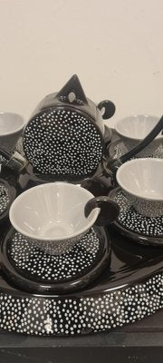 Post Modern Coffee Service by Mas, Italy, Set of 7-RPW-1814590