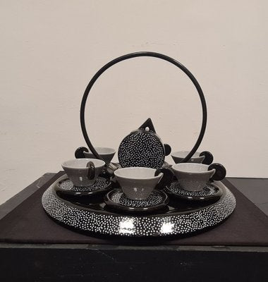 Post Modern Coffee Service by Mas, Italy, Set of 7-RPW-1814590