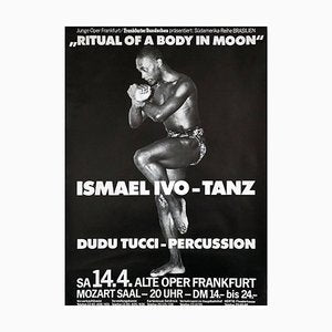 Poster Ismael Ivo, Ritual of a Body in Moon, 1980s-DEK-932522