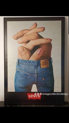 Poster Levis by Young & Rubicam, 1976, Set of 3-SIH-2016836