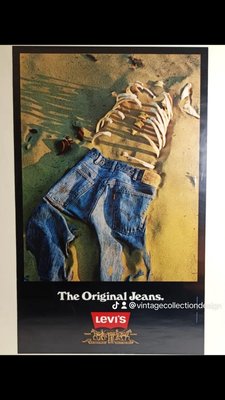 Poster Levis by Young & Rubicam, 1976, Set of 3-SIH-2016836