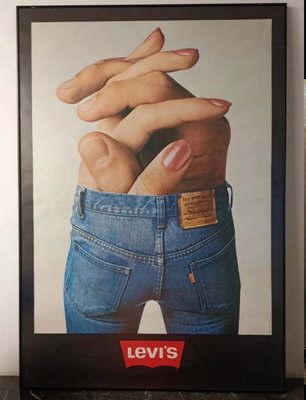 Poster Levis by Young & Rubicam, 1976, Set of 3-SIH-2016836