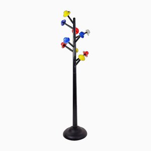 Postmodern Albero dei Cappelli Coat Stand by Ugo Nespolo for Origlia, 1978-JG-1797159