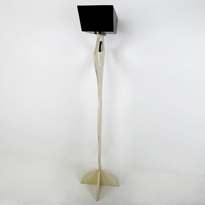 Postmodern Art Deco Style Plant Stand in the Shape of an Elegant Lady-RY-716486