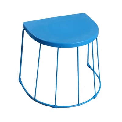 Postmodern Blue Side Table Tranaro from Ikea, 1990s-XT-2041395