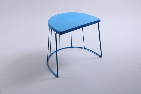 Postmodern Blue Side Table Tranaro from Ikea, 1990s-XT-2041395