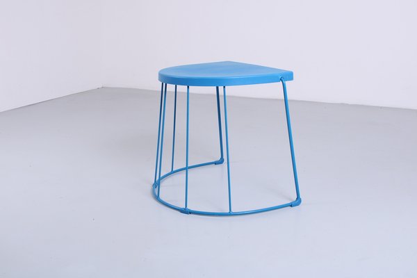 Postmodern Blue Side Table Tranaro from Ikea, 1990s-XT-2041395