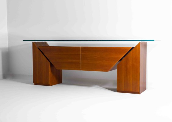 Postmodern Brooklyn Sideboard by Luigi Gorgoni for Roche Bobois, 1980s-LIO-1821252