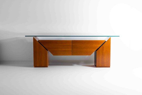 Postmodern Brooklyn Sideboard by Luigi Gorgoni for Roche Bobois, 1980s-LIO-1821252