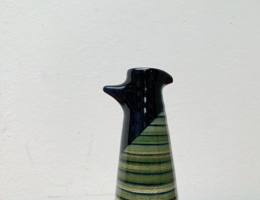 Postmodern Ceramic Carafe Vase by JS for Mobach-UAH-1367247