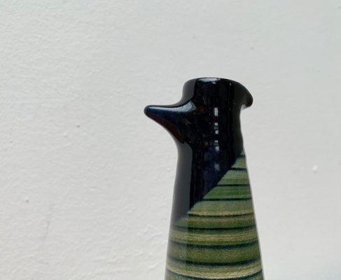 Postmodern Ceramic Carafe Vase by JS for Mobach-UAH-1367247