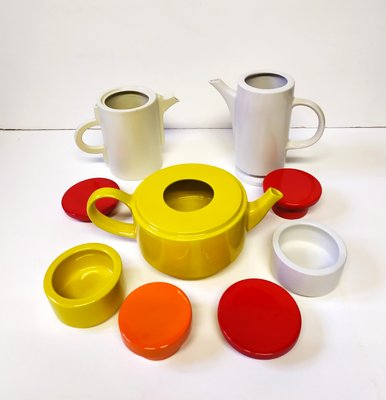 Postmodern Ceramic Set from SIC, 1970s, Set of 5-EI-594374