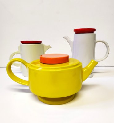 Postmodern Ceramic Set from SIC, 1970s, Set of 5-EI-594374