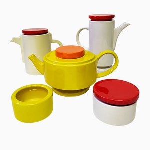 Postmodern Ceramic Set from SIC, 1970s, Set of 5-EI-594374