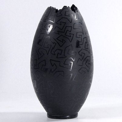 Postmodern Ceramic Vase from Lajos Kovats, 1980s.-GIW-1761672