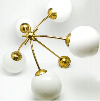 Postmodern Chandelier, Germany, 1970s-BKO-1417178