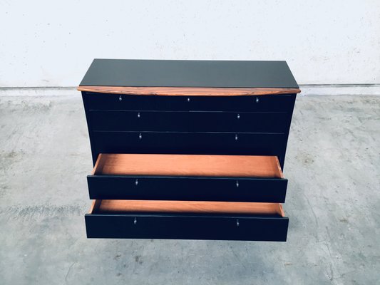 Postmodern Chest of Drawers by Umberto Asnago for Giorgetti, Italy, 1980s-RQV-920160