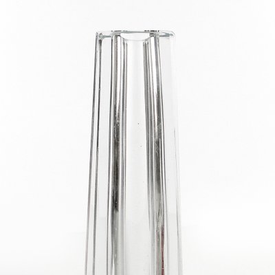 Postmodern Crystal Vase attributed to for Zelezny Brod Glassworks, Former Czechoslovakia, 1950s-BKO-1824373