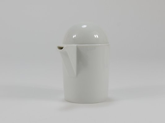 Postmodern Cupola Sugar Bowl & Creamer by Mario Bellini attributed to Rosenthal Studio-Line, 1980s-MWV-2031891