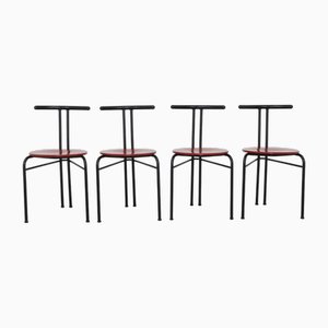 Postmodern Dining Chair, 1980s, Set of 4-RZV-2042206