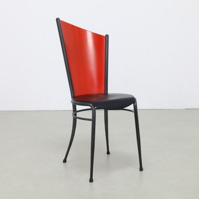 Postmodern Dining Chairs, 1980s, Set of 4-RZV-2036052