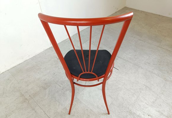 Postmodern Dining Chairs, 1980s, Set of 4-IRH-1735562