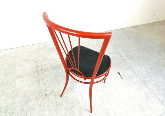 Postmodern Dining Chairs, 1980s, Set of 4-IRH-1735562