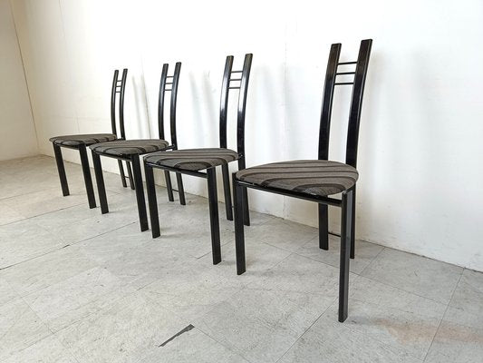 Postmodern Dining Chairs, 1980s, Set of 4-IRH-1788429