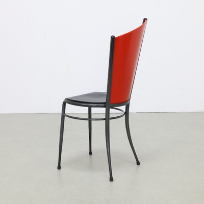 Postmodern Dining Chairs, 1980s, Set of 4-RZV-2036052