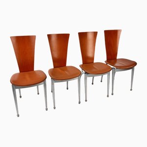 Postmodern Dining Chairs, 1980s, Set of 4-RMX-1779610