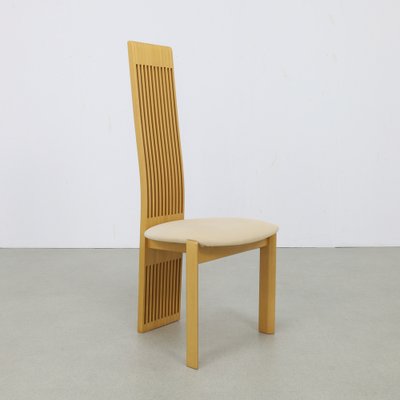 Postmodern Dining Chairs by Pietro Constantini, 1980s, Set of 6-RZV-1796653