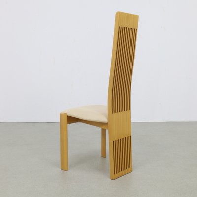 Postmodern Dining Chairs by Pietro Constantini, 1980s, Set of 6-RZV-1796653