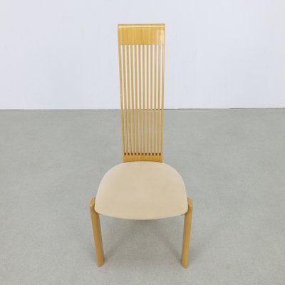 Postmodern Dining Chairs by Pietro Constantini, 1980s, Set of 6-RZV-1796653