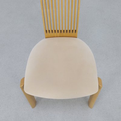 Postmodern Dining Chairs by Pietro Constantini, 1980s, Set of 6-RZV-1796653