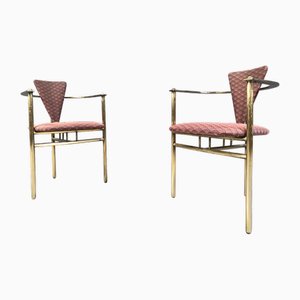 Postmodern Dining Chairs from Belgo Chrom / Dewulf Selection, 1980s, Set of 6-IRH-2032235