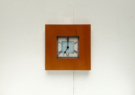 Postmodern English Wall Clock from Ziro, 1980s-UAH-1331266